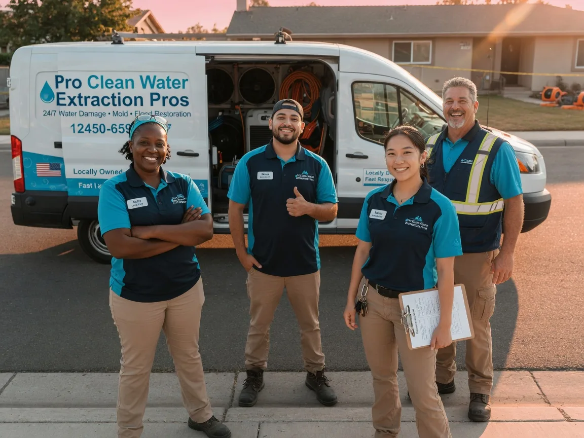 Water Extraction & Drying company in Wiseman, AR